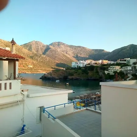 Stone House With Roof-top Terrace Sea At 10 Meters Tatil Evi Bali (Crete)