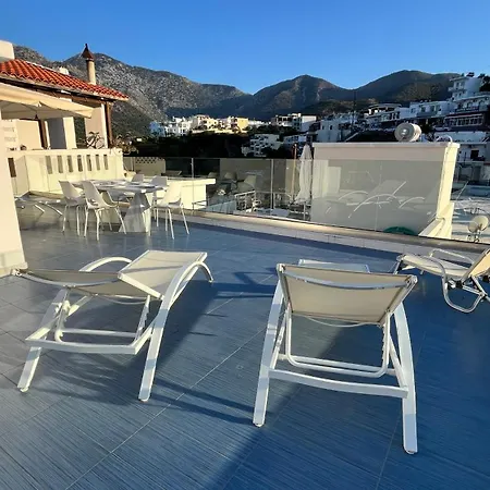 Stone House With Roof-top Terrace Sea At 10 Meters Tatil Evi