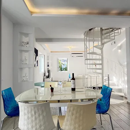 Stone House With Roof-top Terrace Sea At 10 Meters *