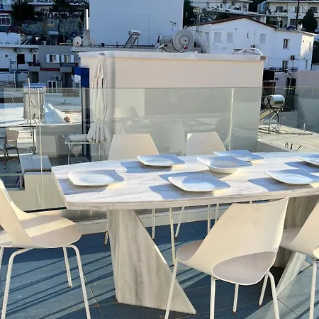 Stone House With Roof-top Terrace Sea At 10 Meters