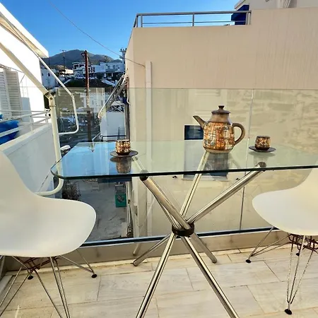 Stone House With Roof-top Terrace Sea At 10 Meters